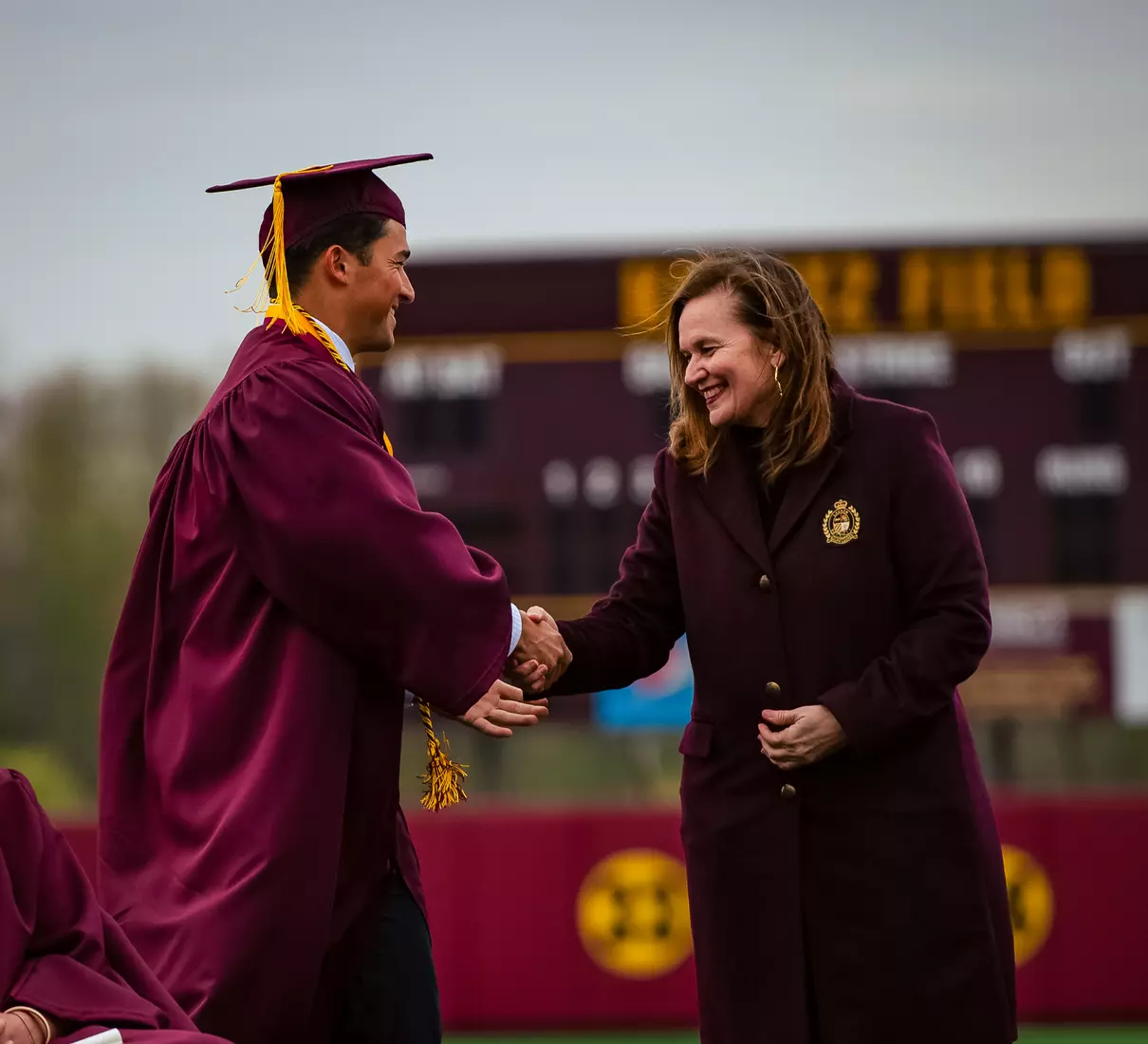 Student-Athlete Graduation Celebration Baseball (May 3, 2026)