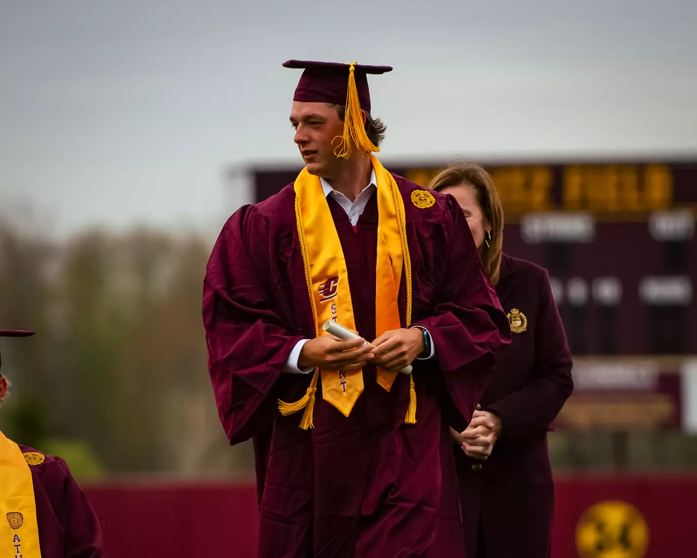 Student-Athlete Graduation Celebration Baseball (May 3, 2026)