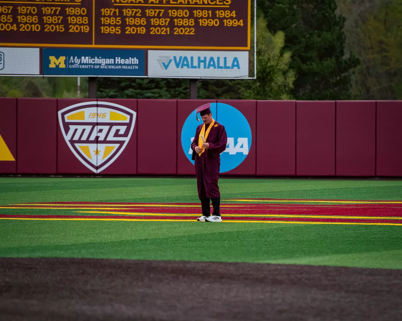 Student-Athlete Graduation Celebration Baseball (May 3, 2026)