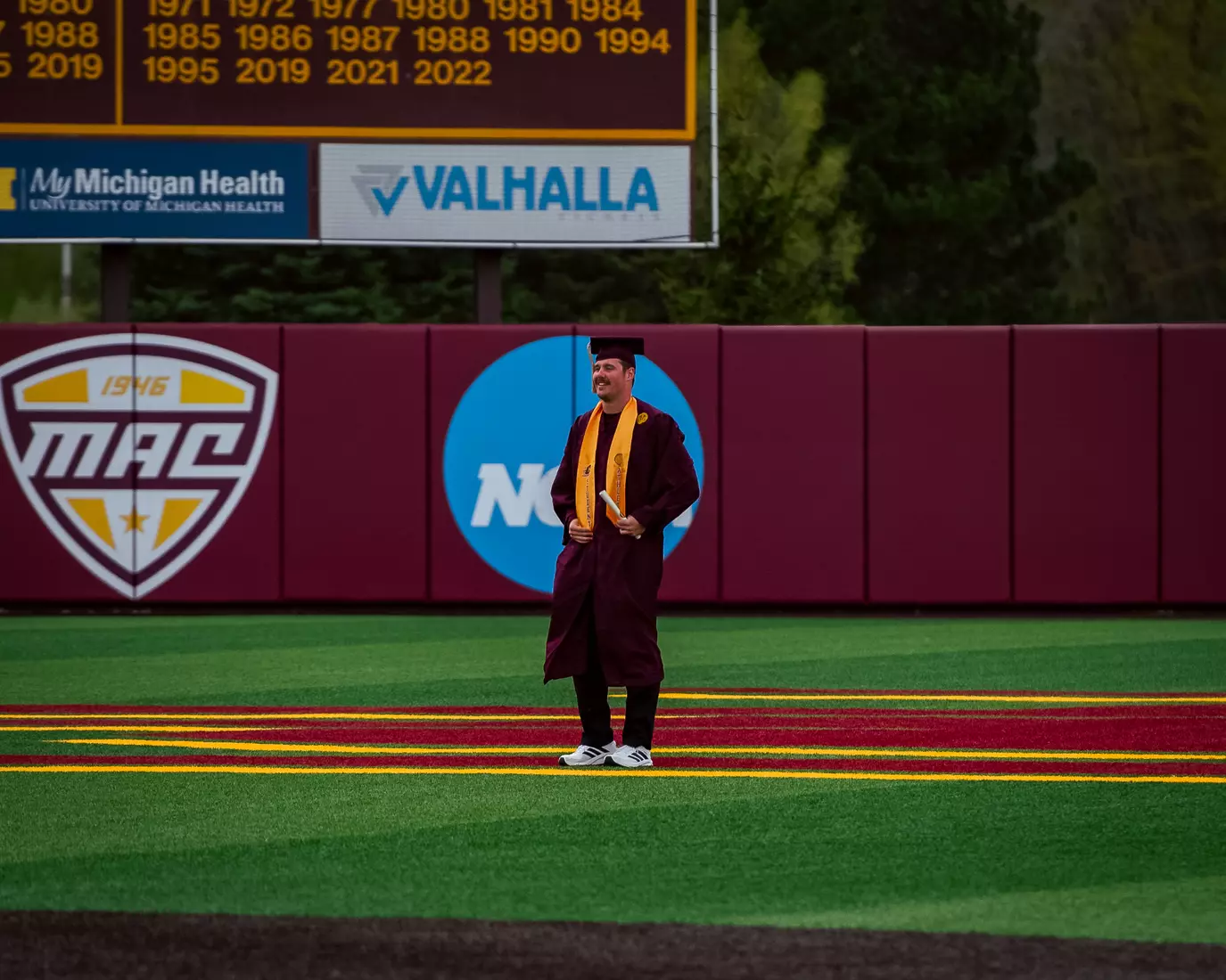 Student-Athlete Graduation Celebration Baseball (May 3, 2026)