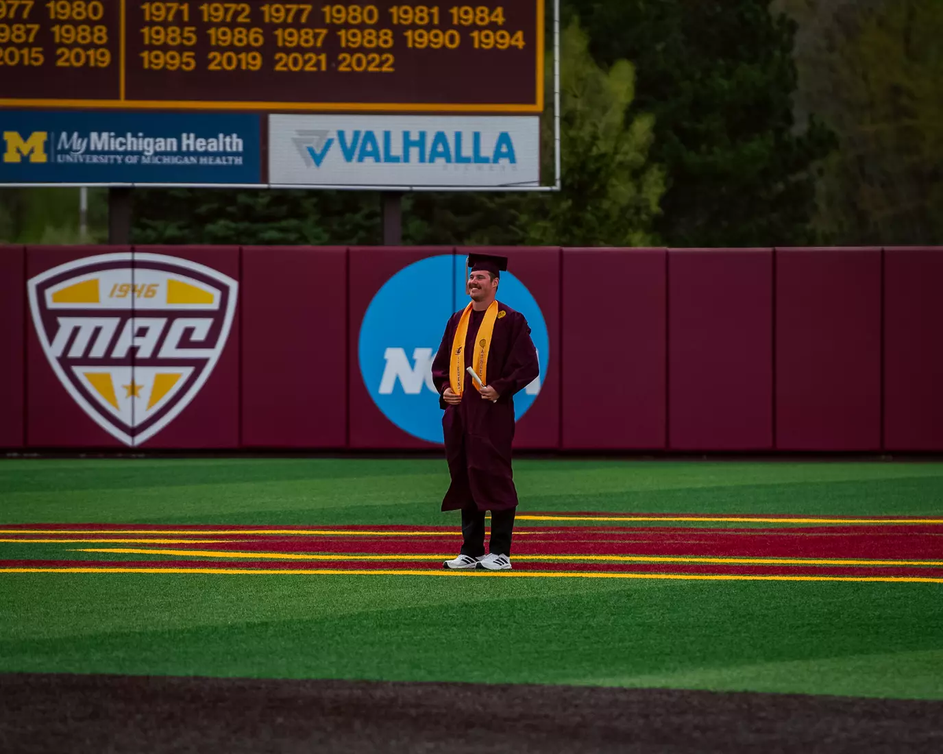 Student-Athlete Graduation Celebration Baseball (May 3, 2026)