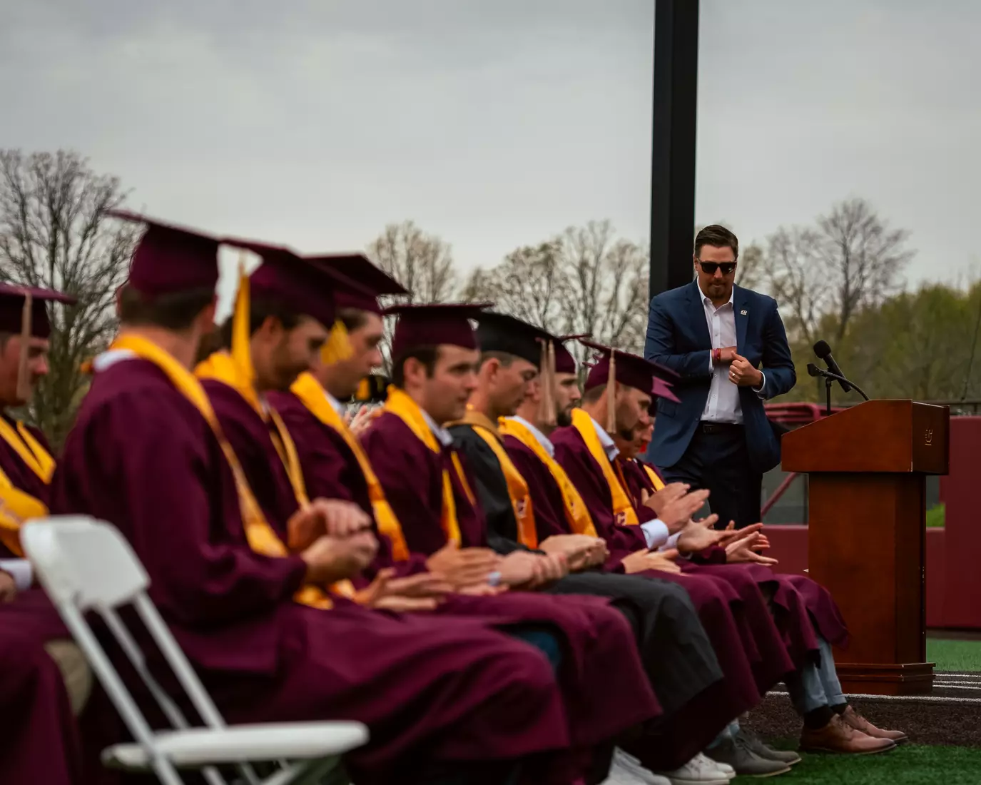 Student-Athlete Graduation Celebration Baseball (May 3, 2026)