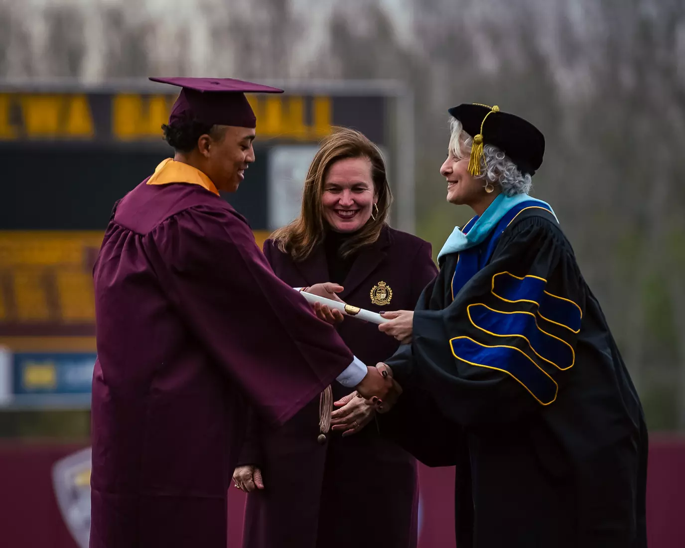 Student-Athlete Graduation Celebration Baseball (May 3, 2026)
