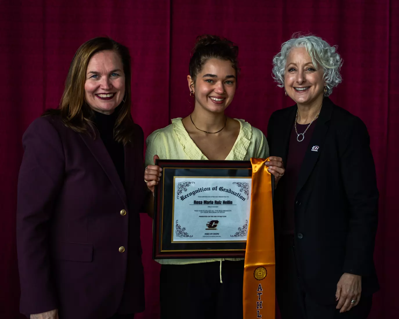 Student-Athlete Graduation Celebration (May 3, 2026)