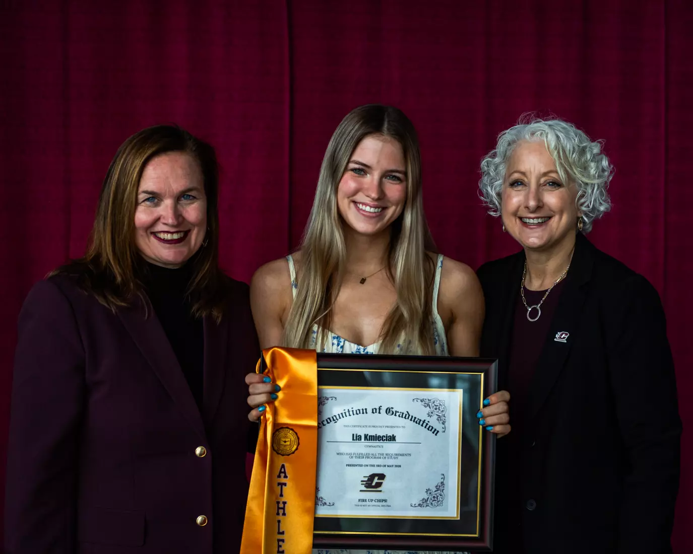 Student-Athlete Graduation Celebration (May 3, 2026)