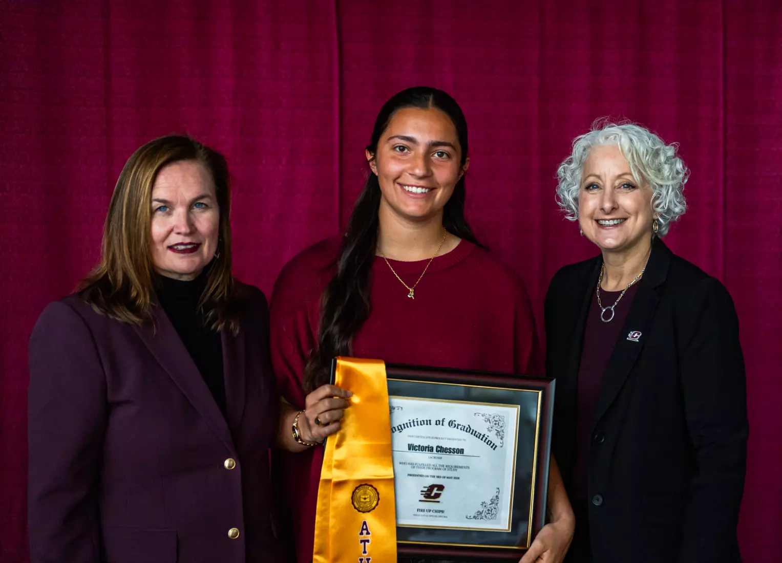 Student-Athlete Graduation Celebration (May 3, 2026)