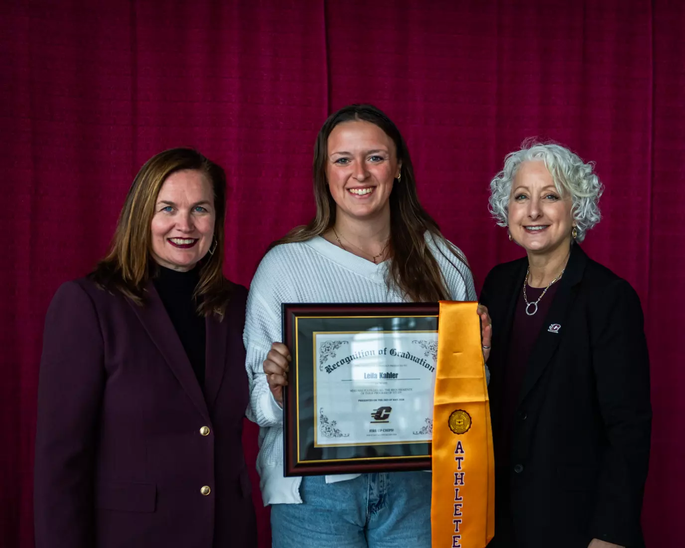 Student-Athlete Graduation Celebration (May 3, 2026)