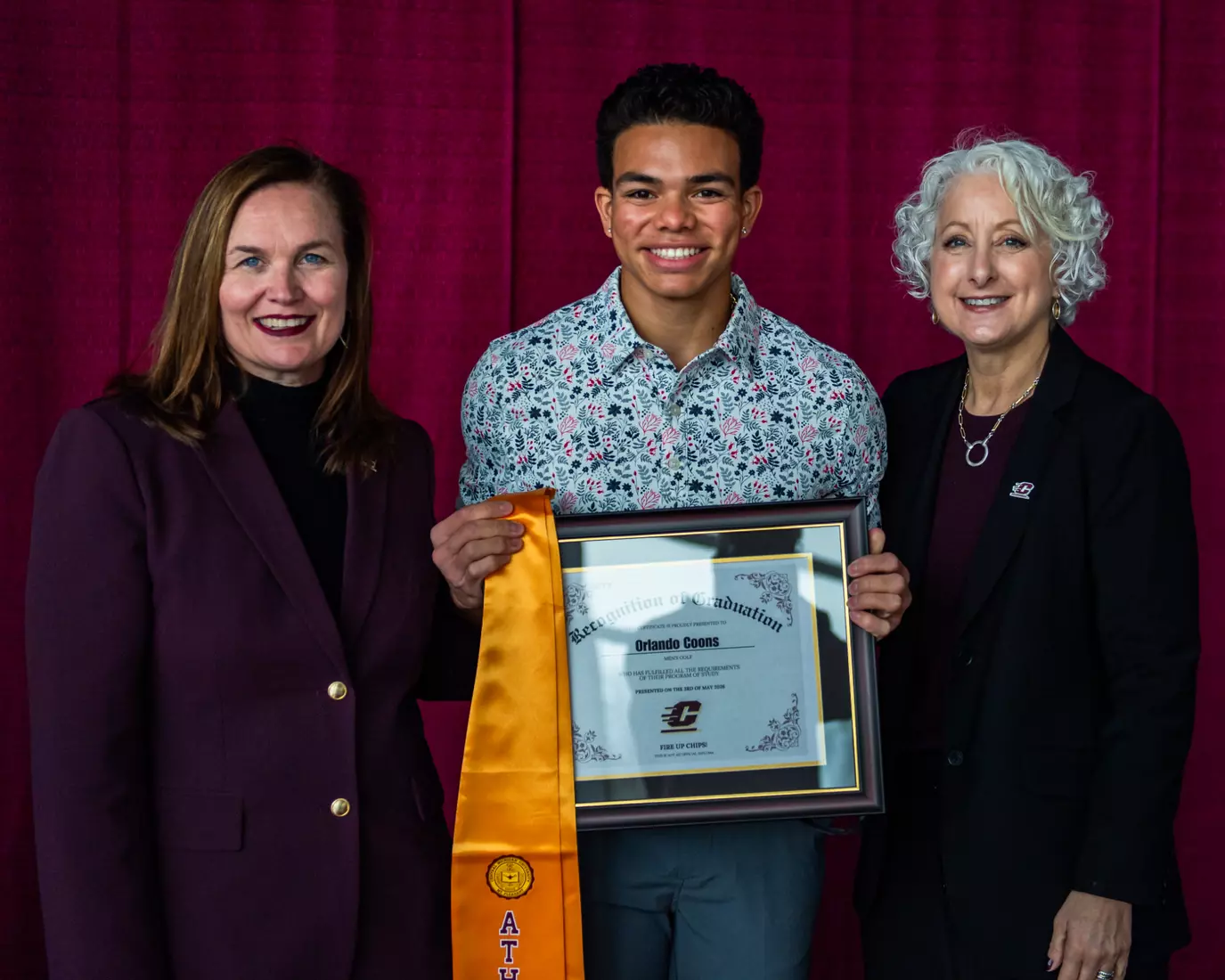 Student-Athlete Graduation Celebration (May 3, 2026)