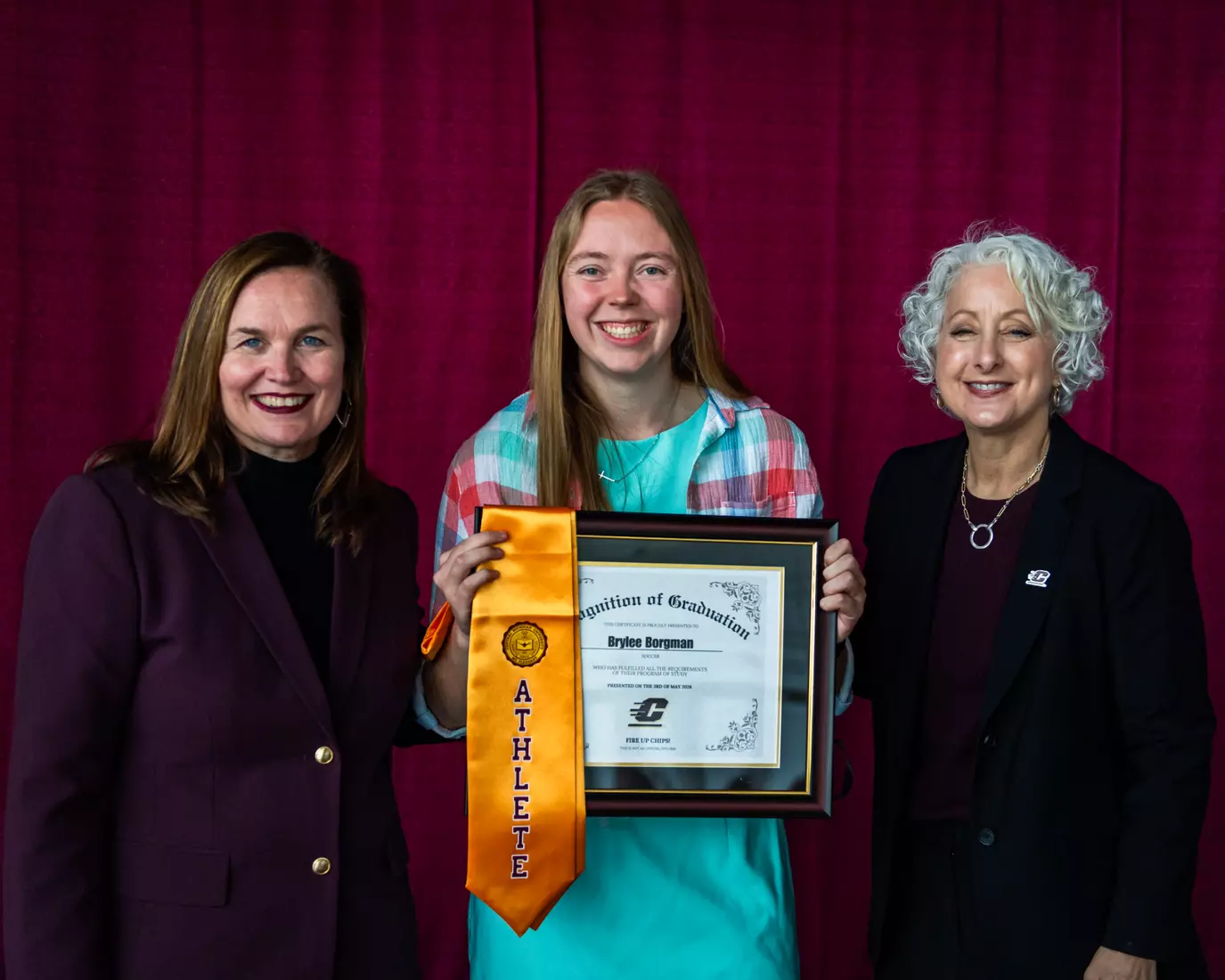 Student-Athlete Graduation Celebration (May 3, 2026)