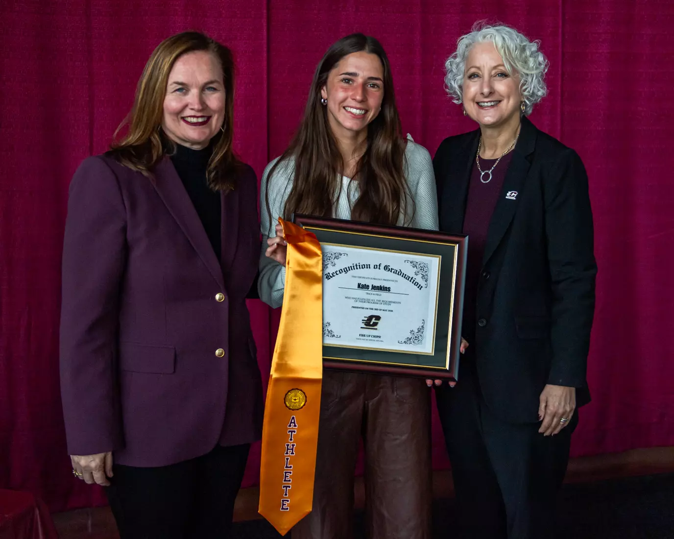 Student-Athlete Graduation Celebration (May 3, 2026)