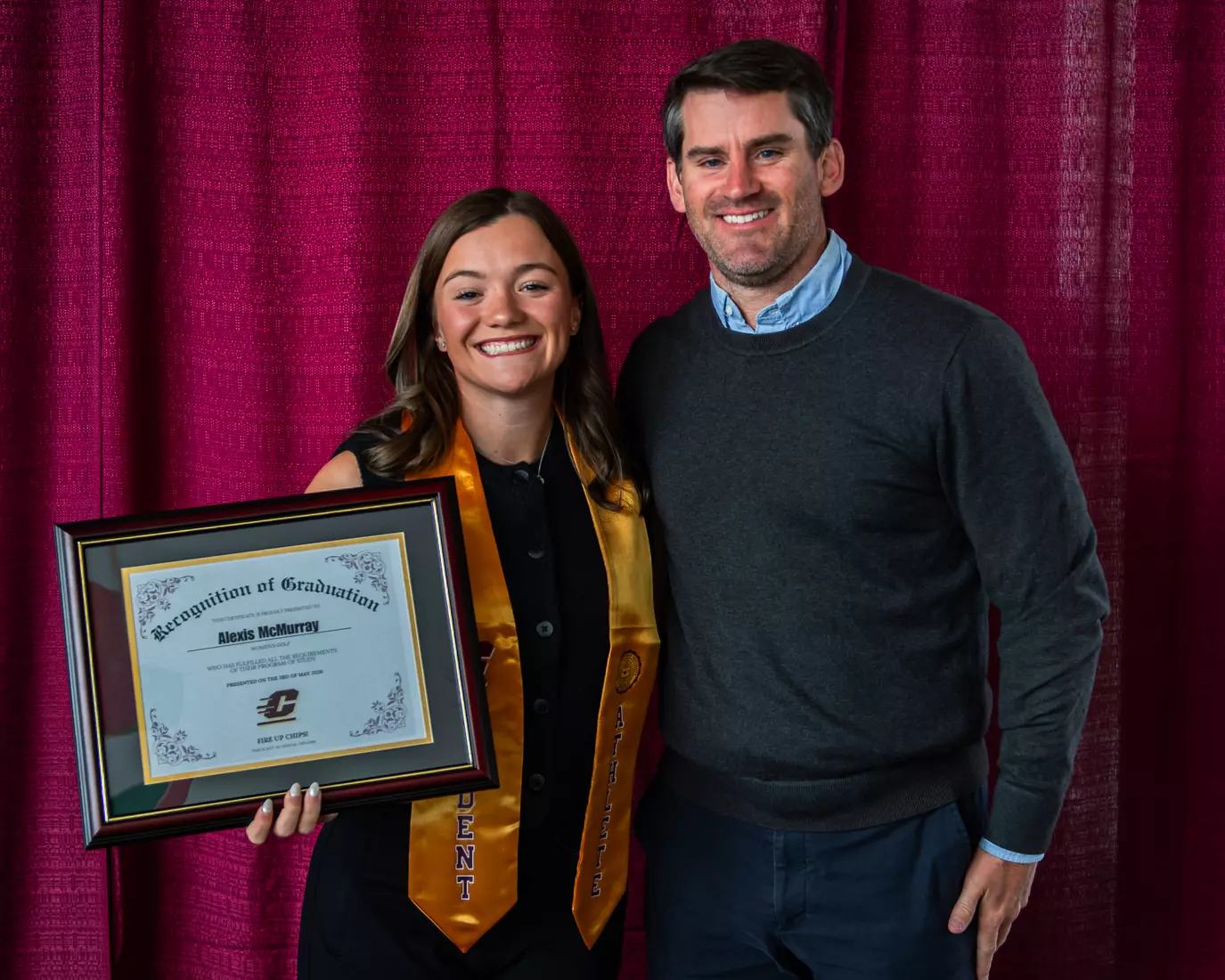 Student-Athlete Graduation Celebration (May 3, 2026)