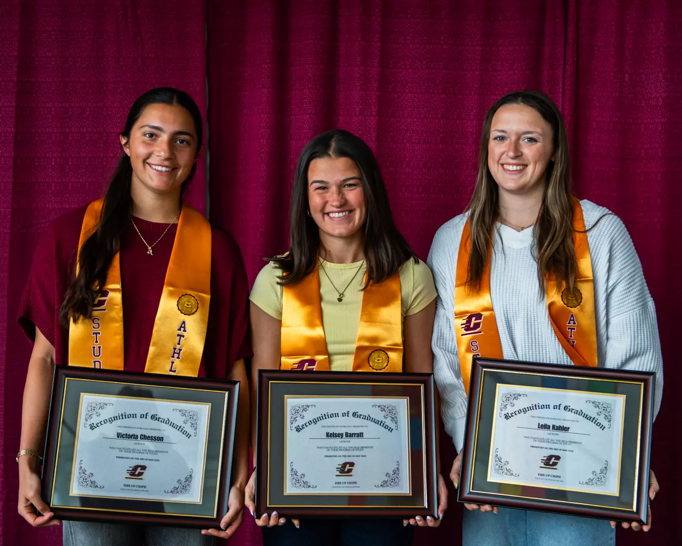 Student-Athlete Graduation Celebration (May 3, 2026)