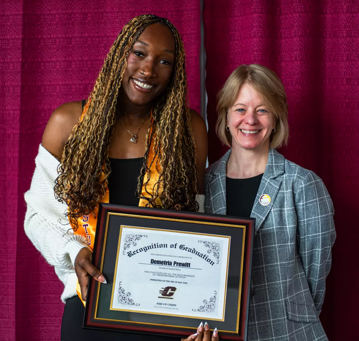 Student-Athlete Graduation Celebration (May 3, 2026)