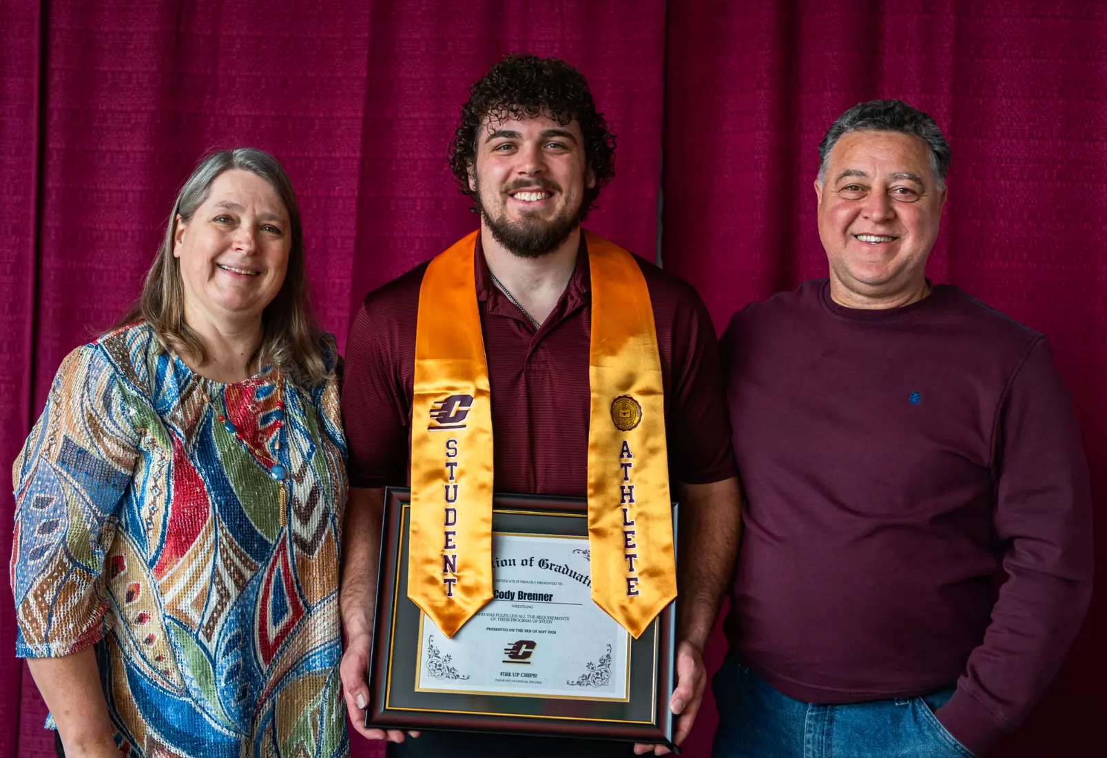 Student-Athlete Graduation Celebration (May 3, 2026)