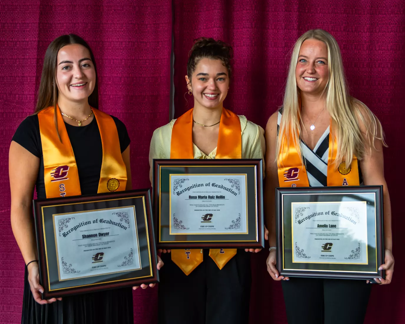 Student-Athlete Graduation Celebration (May 3, 2026)