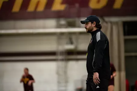 James DeCosemo at Soccer Practice, Turf Bay (April 9, 2026)