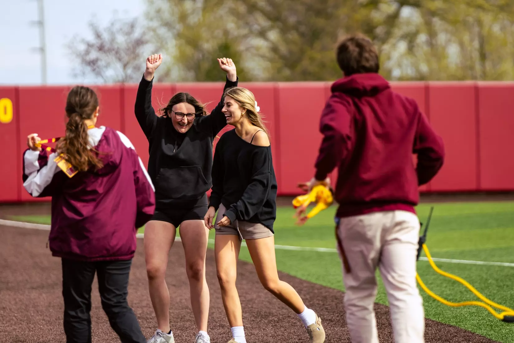 CMU Baseball vs. Oakland