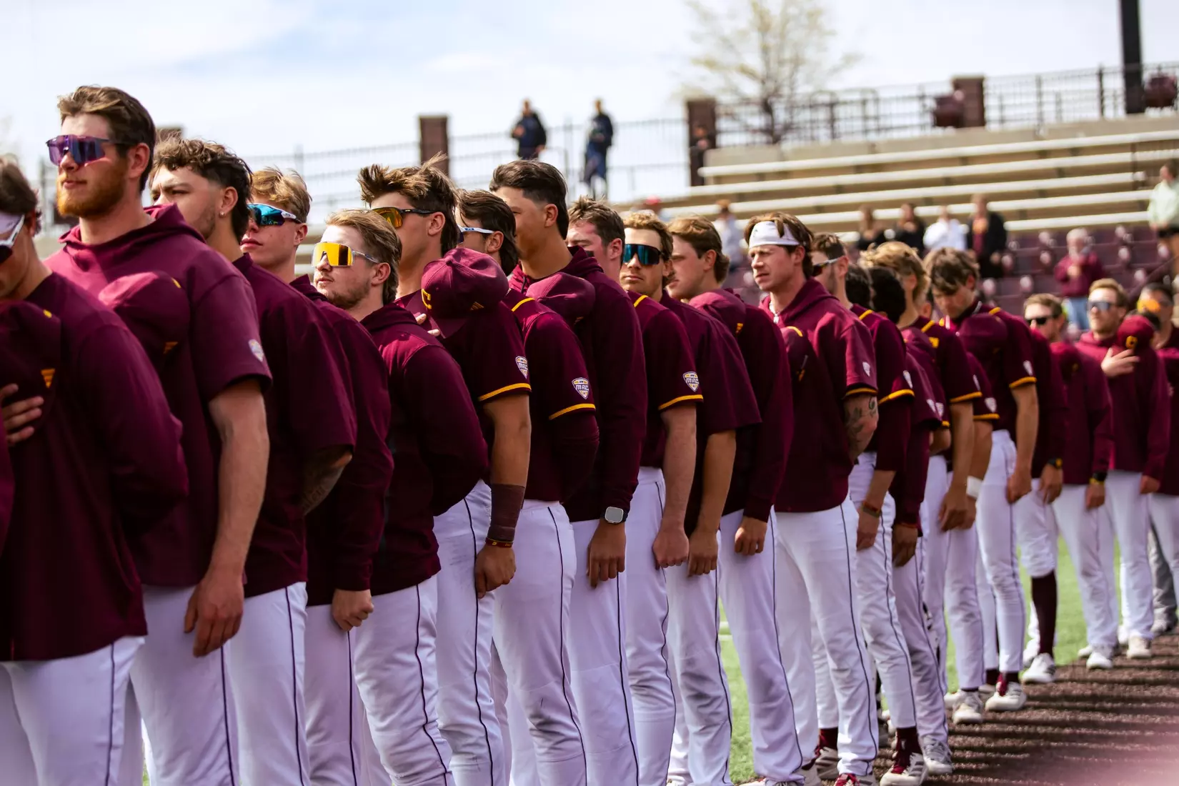CMU Baseball vs. Oakland