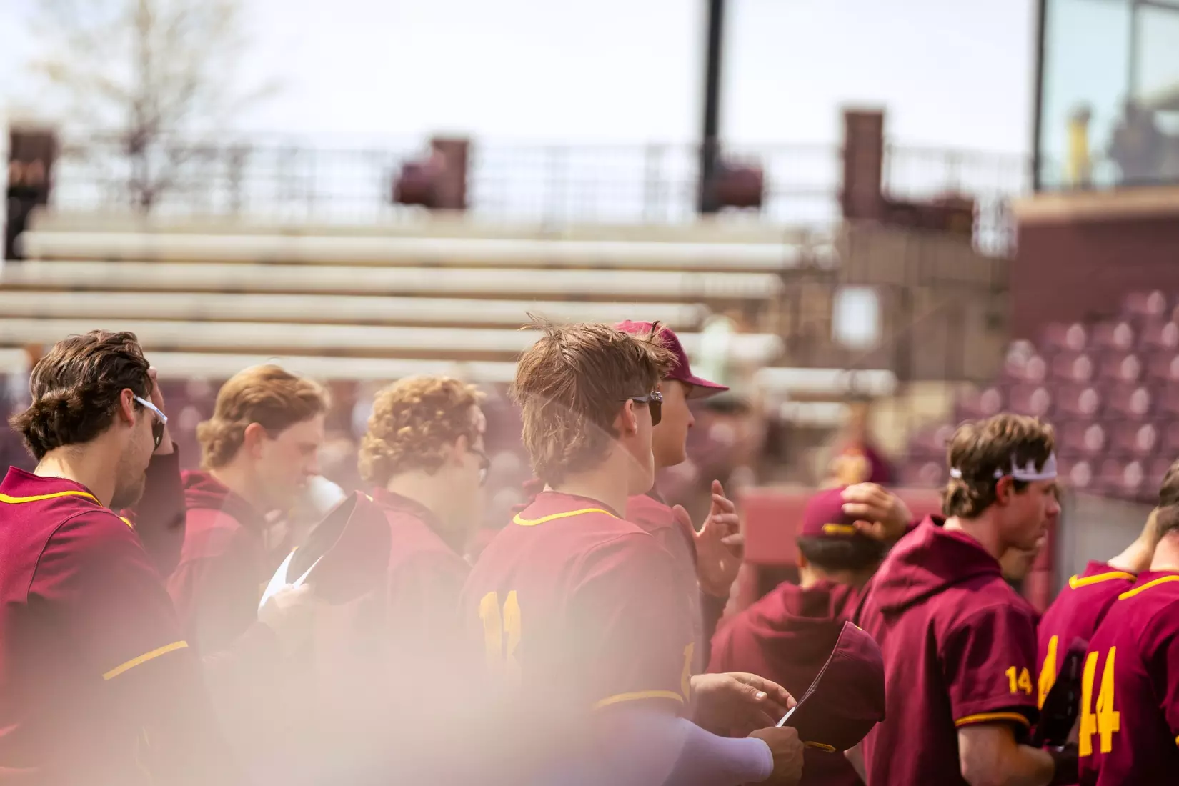 CMU Baseball vs. Oakland