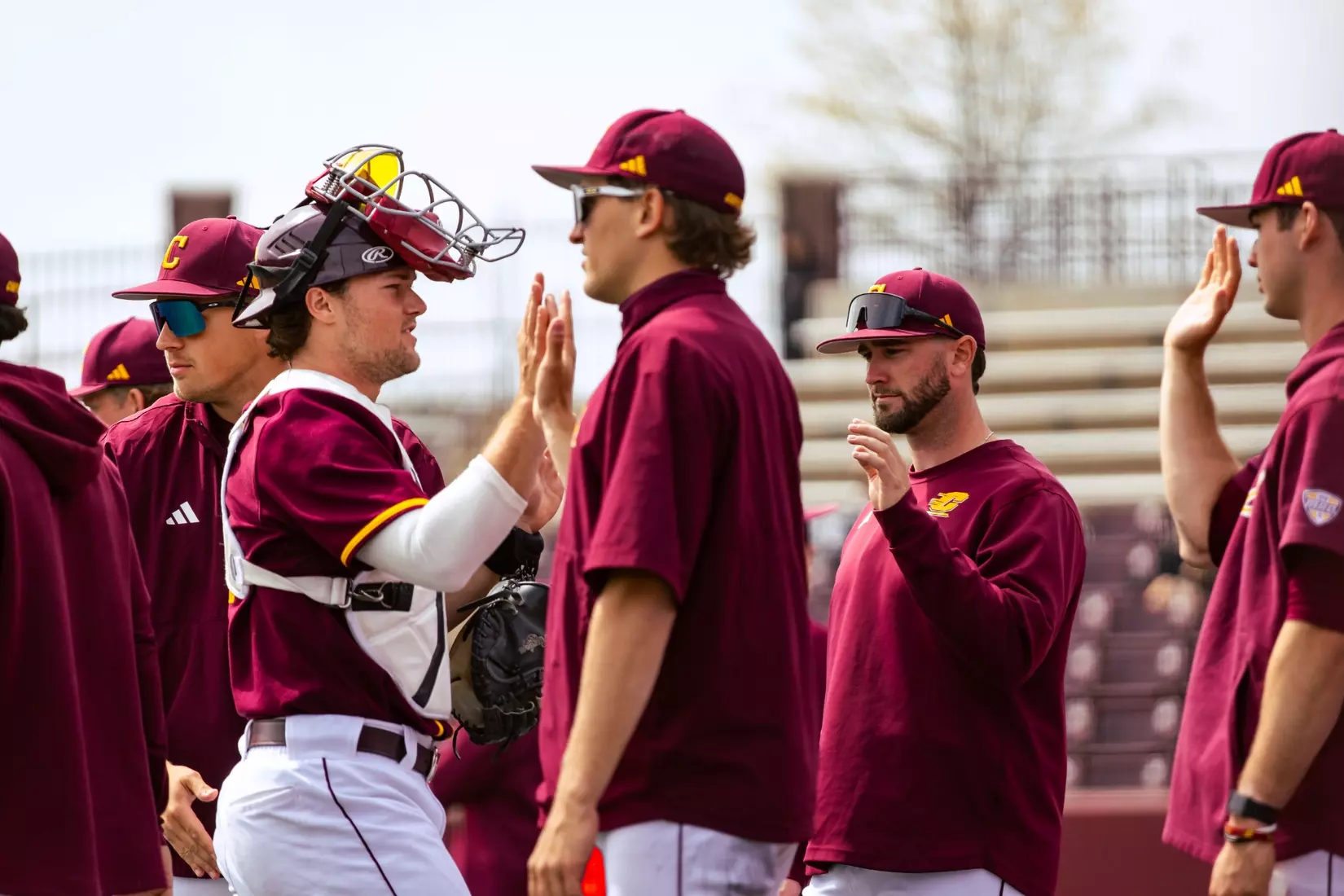 CMU Baseball vs. Oakland