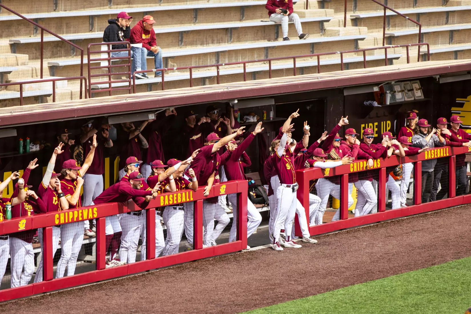 CMU Baseball vs. Oakland