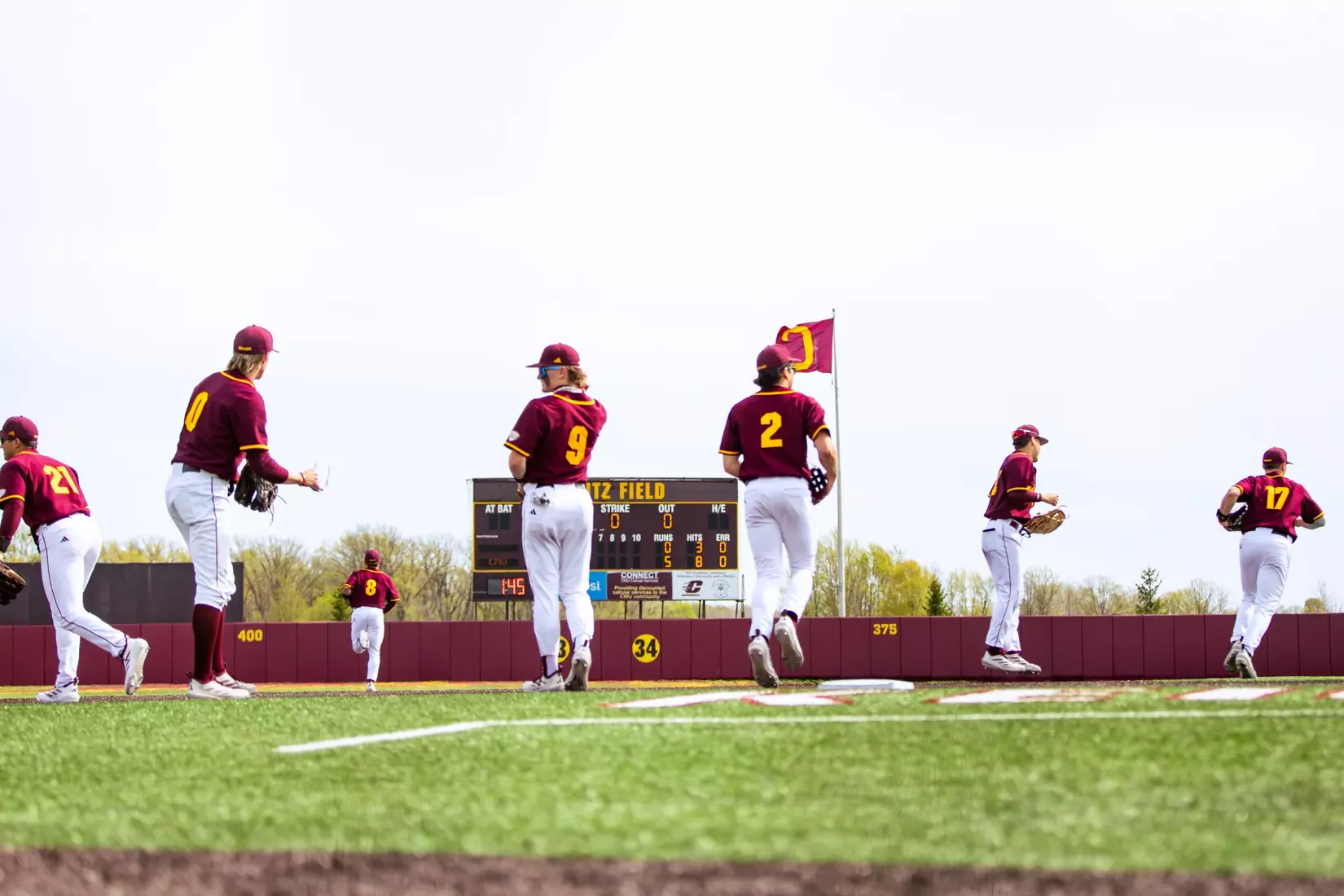CMU Baseball vs. Oakland