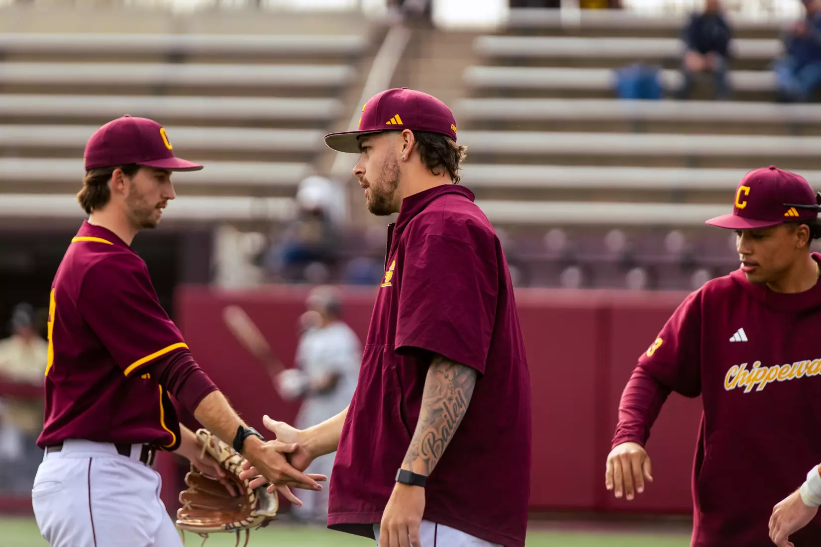 CMU Baseball vs. Oakland