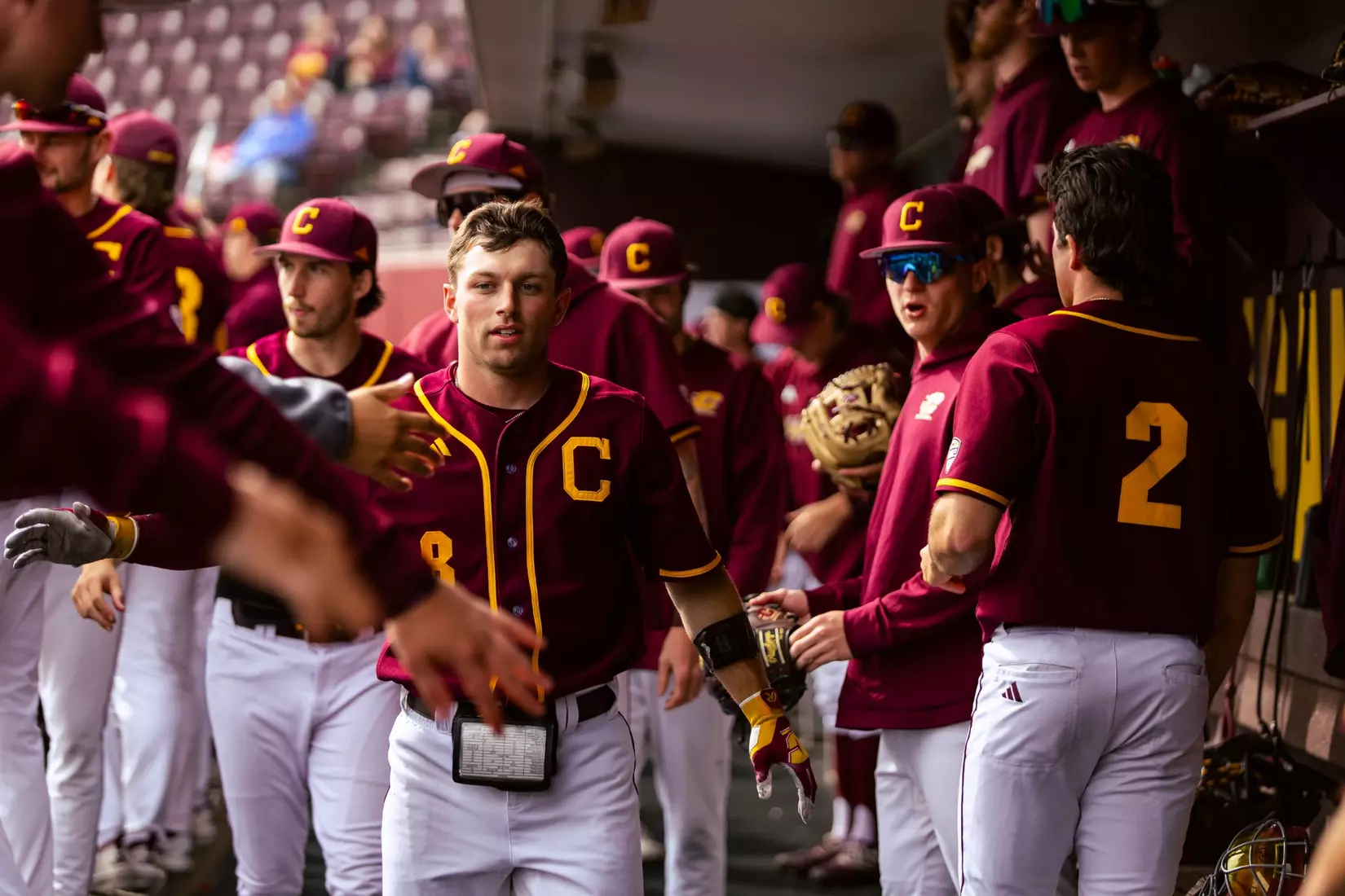 CMU Baseball vs. Oakland