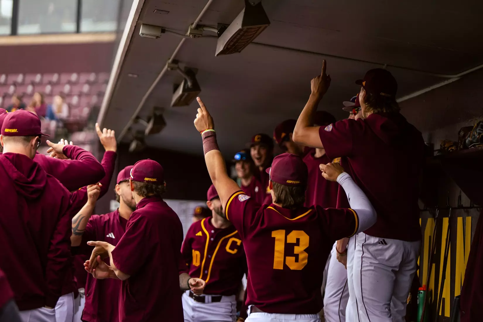 CMU Baseball vs. Oakland