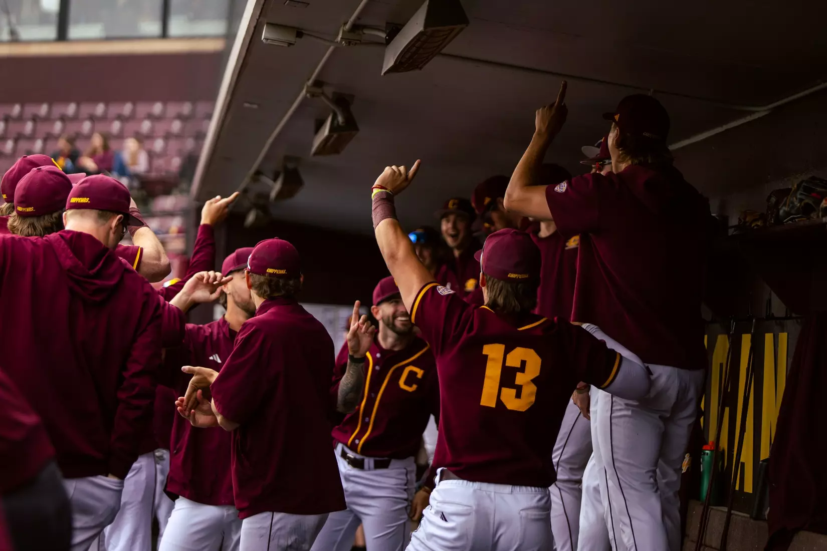 CMU Baseball vs. Oakland