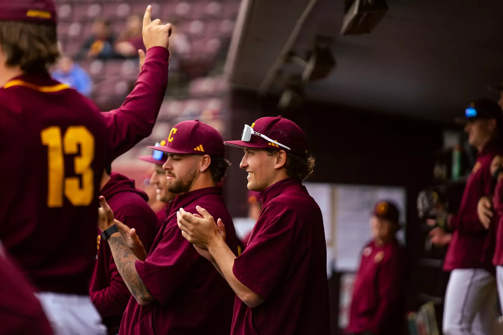 CMU Baseball vs. Oakland