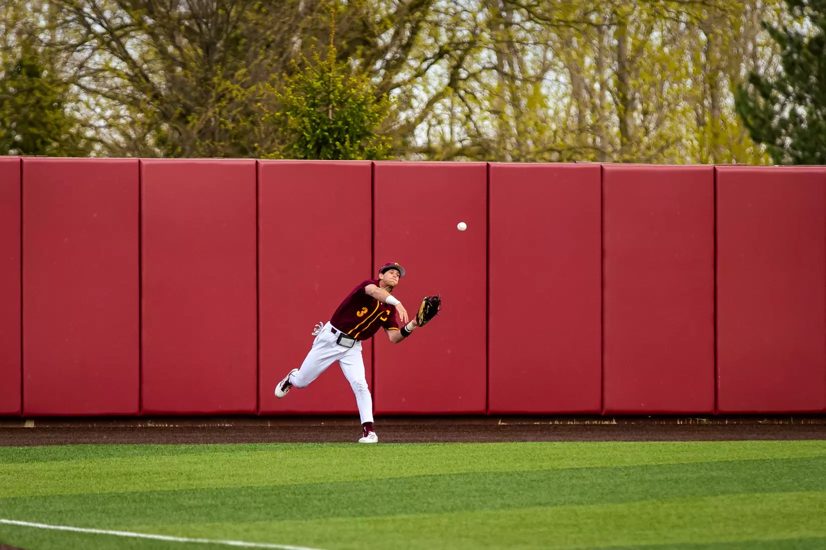 CMU Baseball vs. Oakland