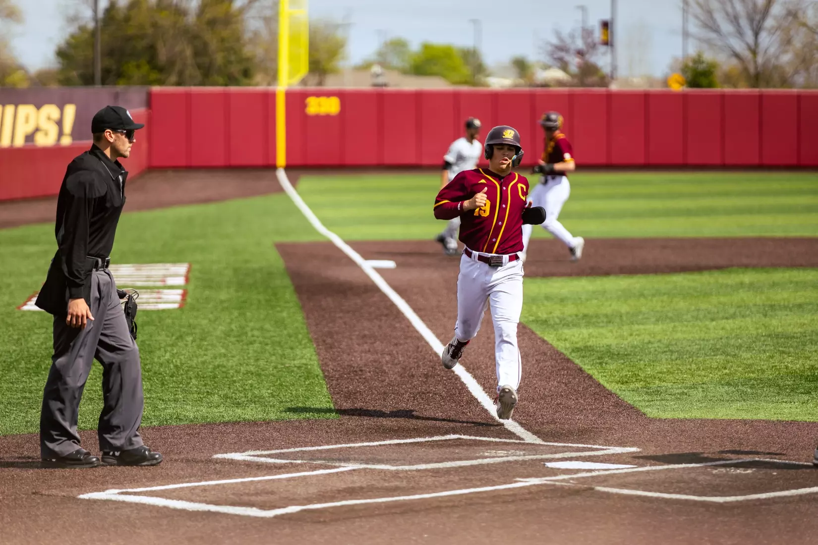 CMU Baseball vs. Oakland