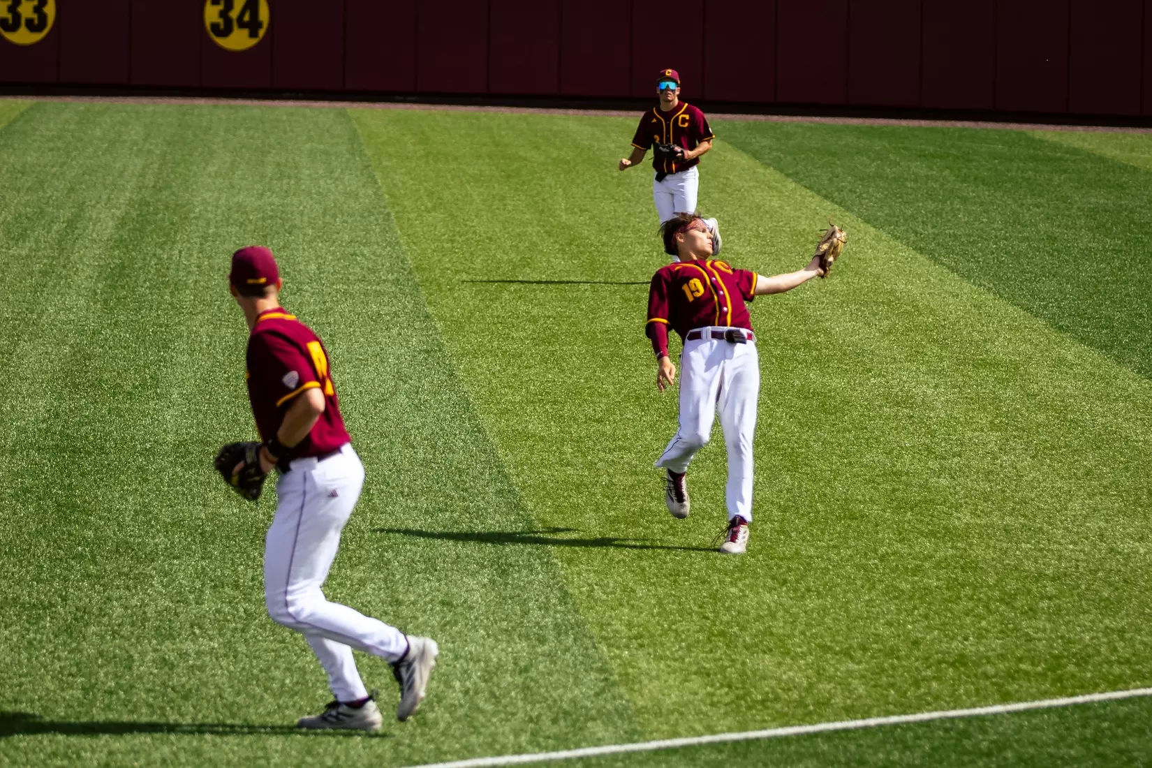 CMU Baseball vs. Oakland