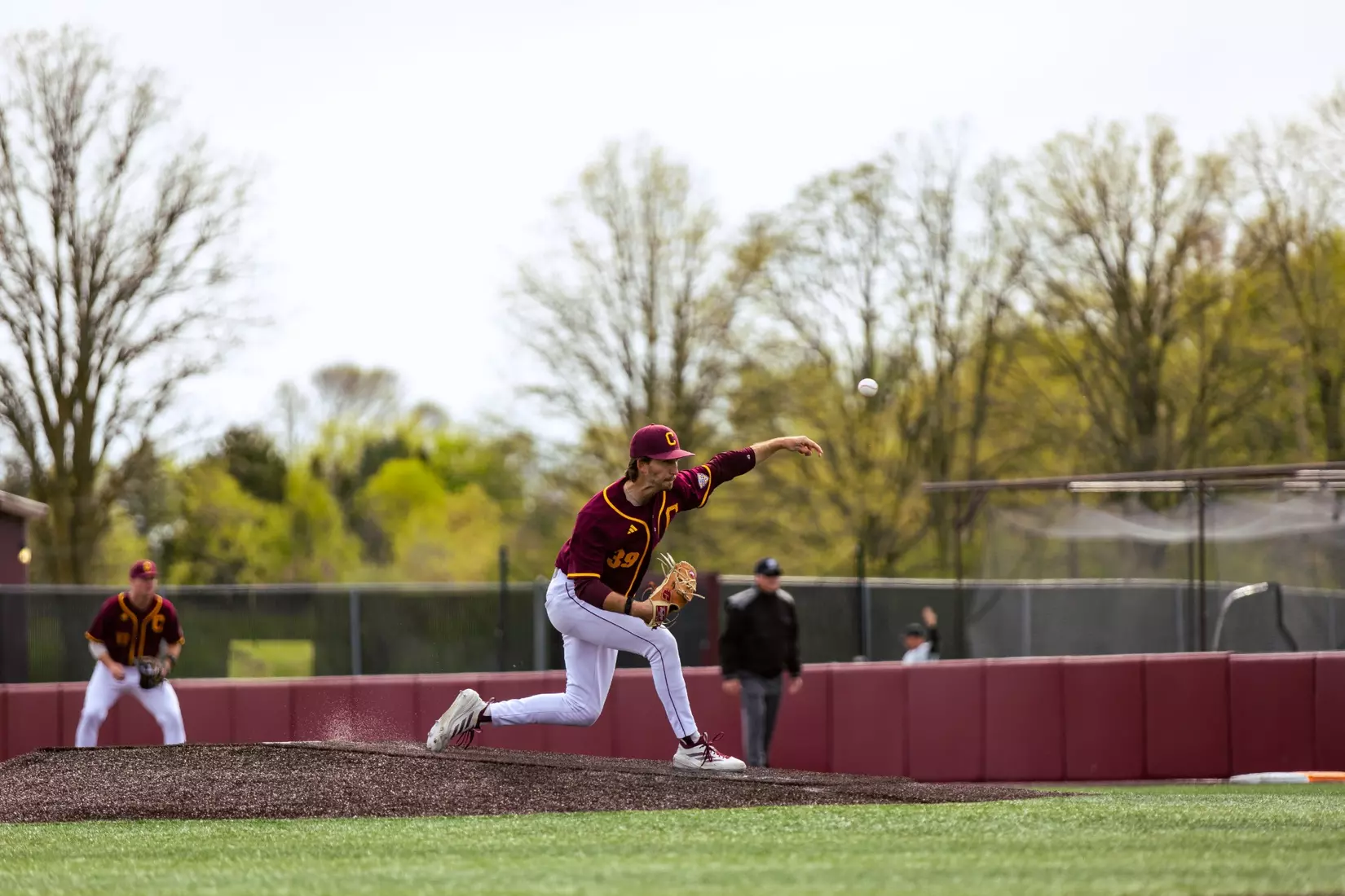 CMU Baseball vs. Oakland