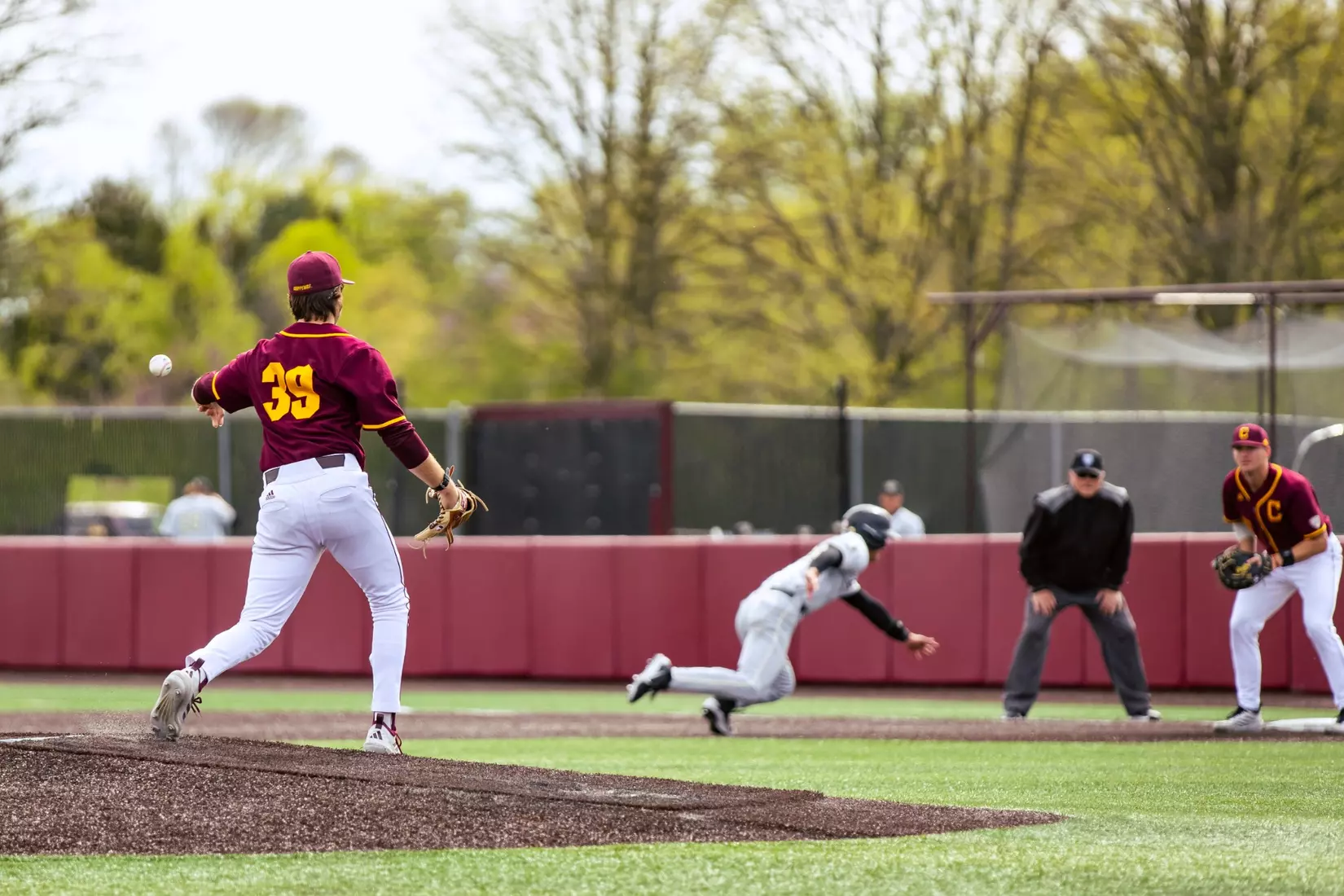 CMU Baseball vs. Oakland
