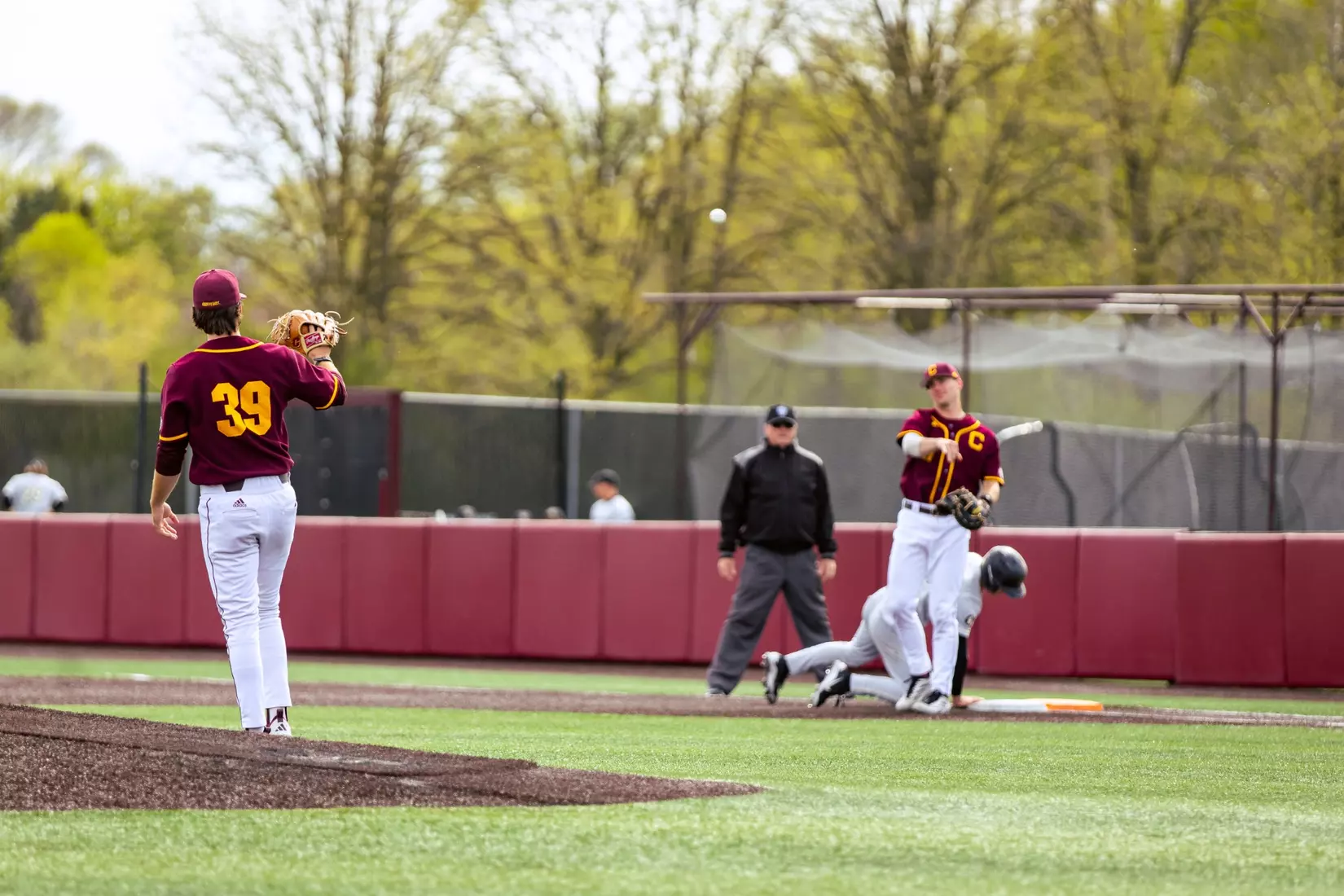 CMU Baseball vs. Oakland