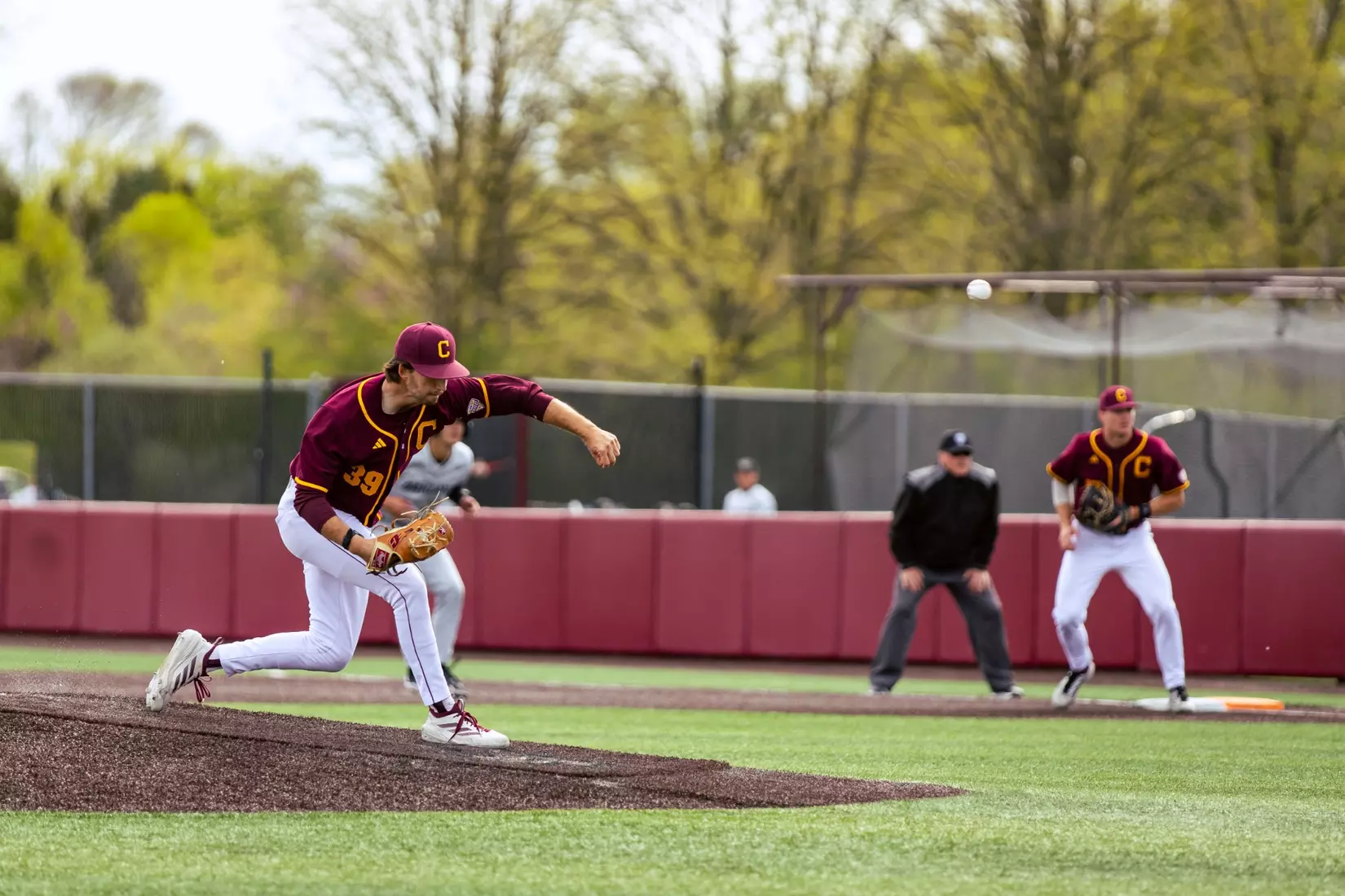 CMU Baseball vs. Oakland