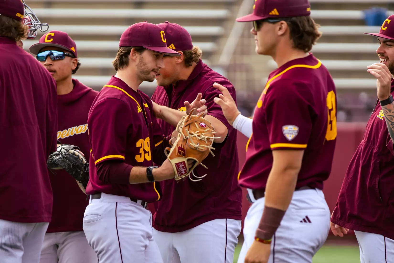 CMU Baseball vs. Oakland