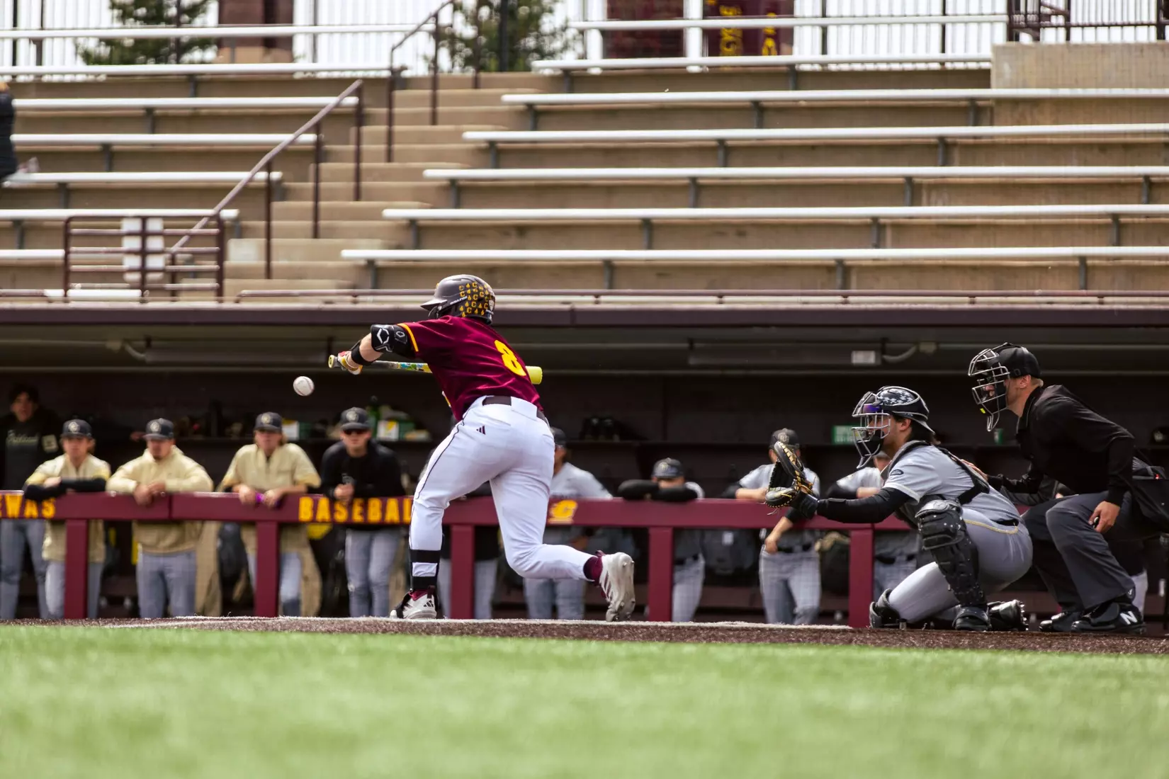 CMU Baseball vs. Oakland