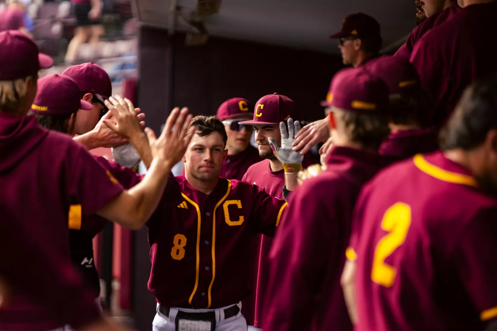 CMU Baseball vs. Oakland
