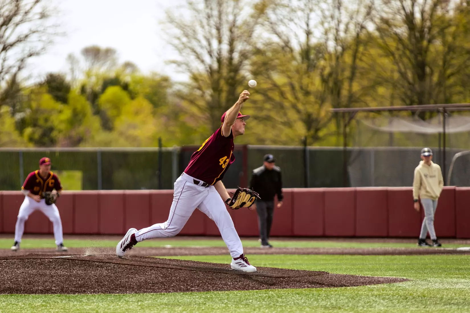 CMU Baseball vs. Oakland