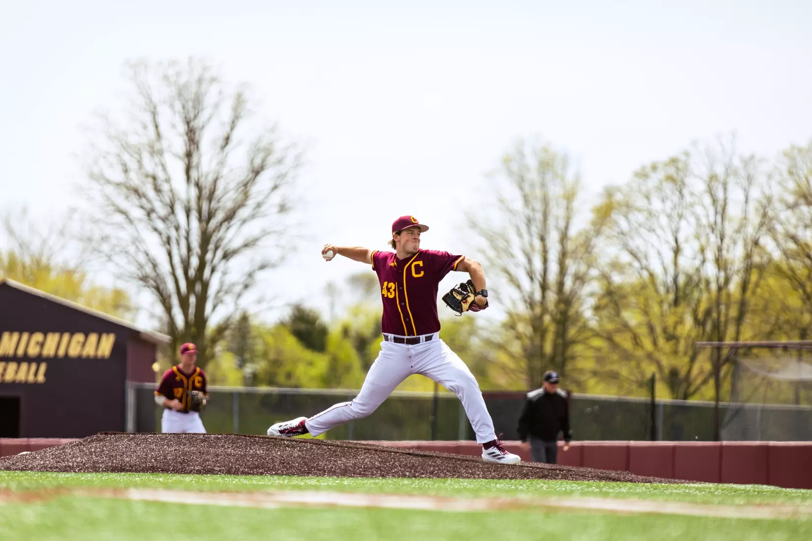 CMU Baseball vs. Oakland