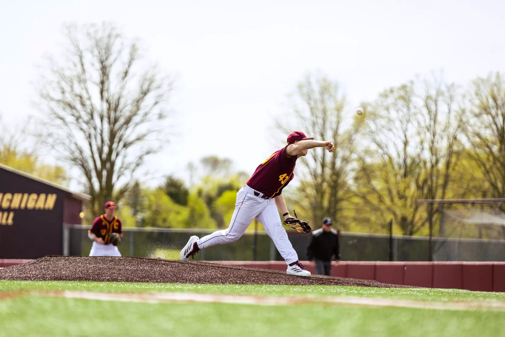 CMU Baseball vs. Oakland