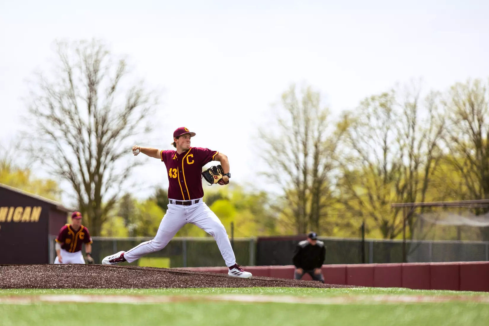 CMU Baseball vs. Oakland