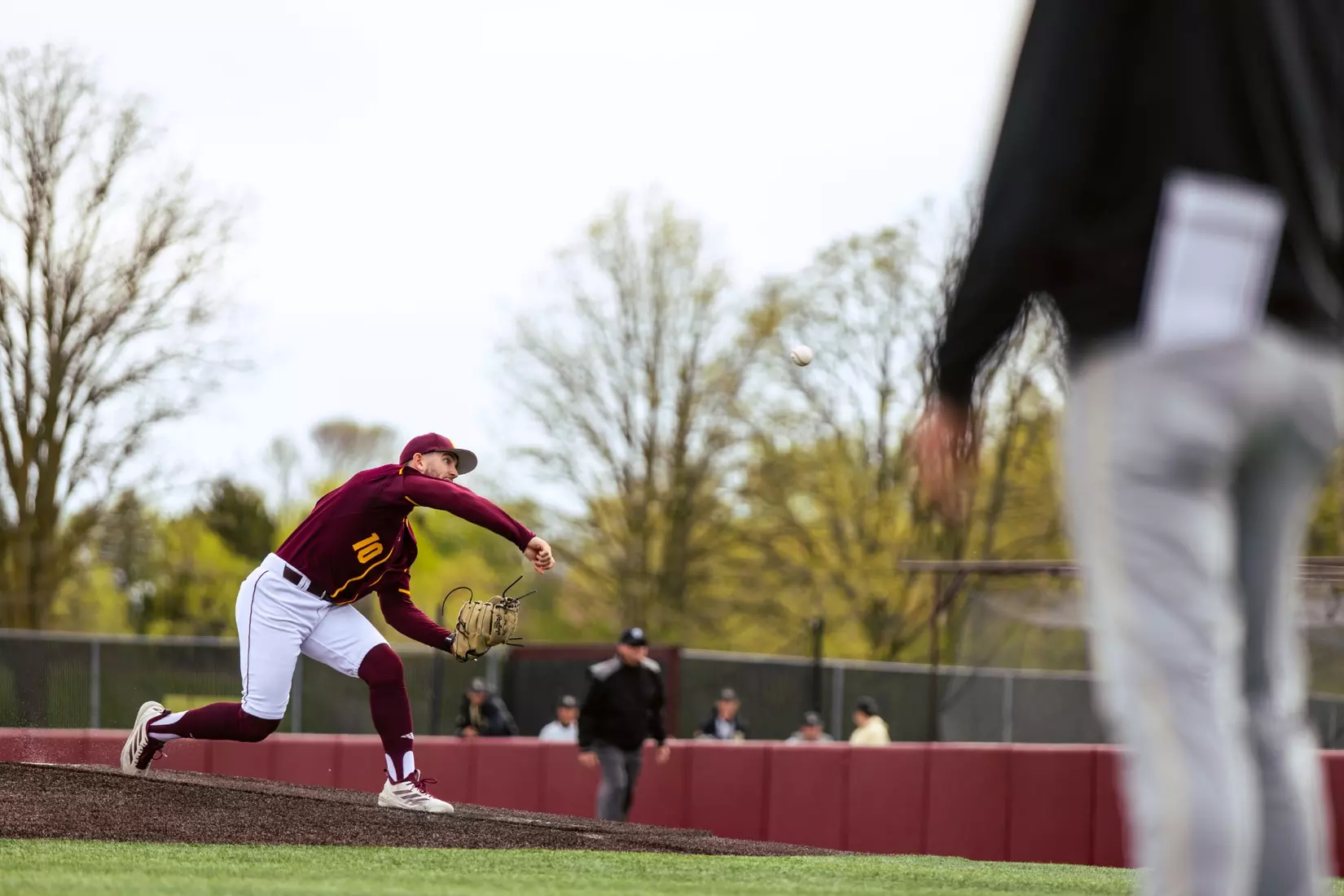 CMU Baseball vs. Oakland