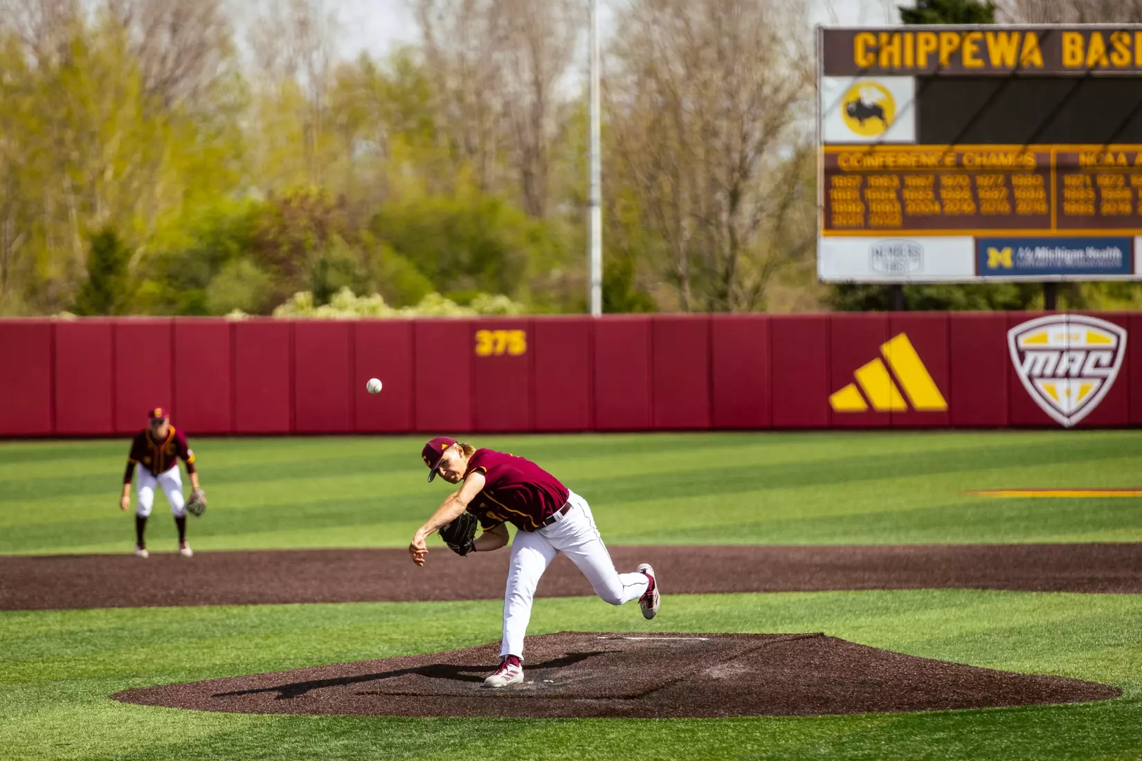 CMU Baseball vs. Oakland