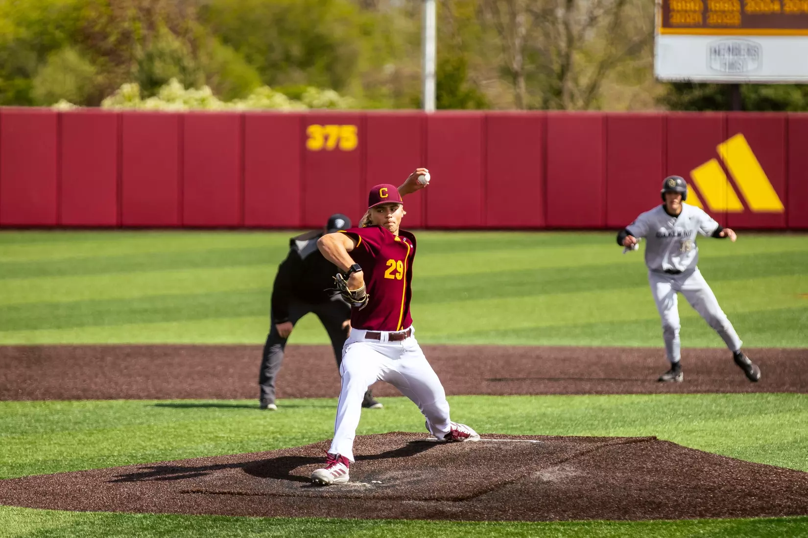 CMU Baseball vs. Oakland