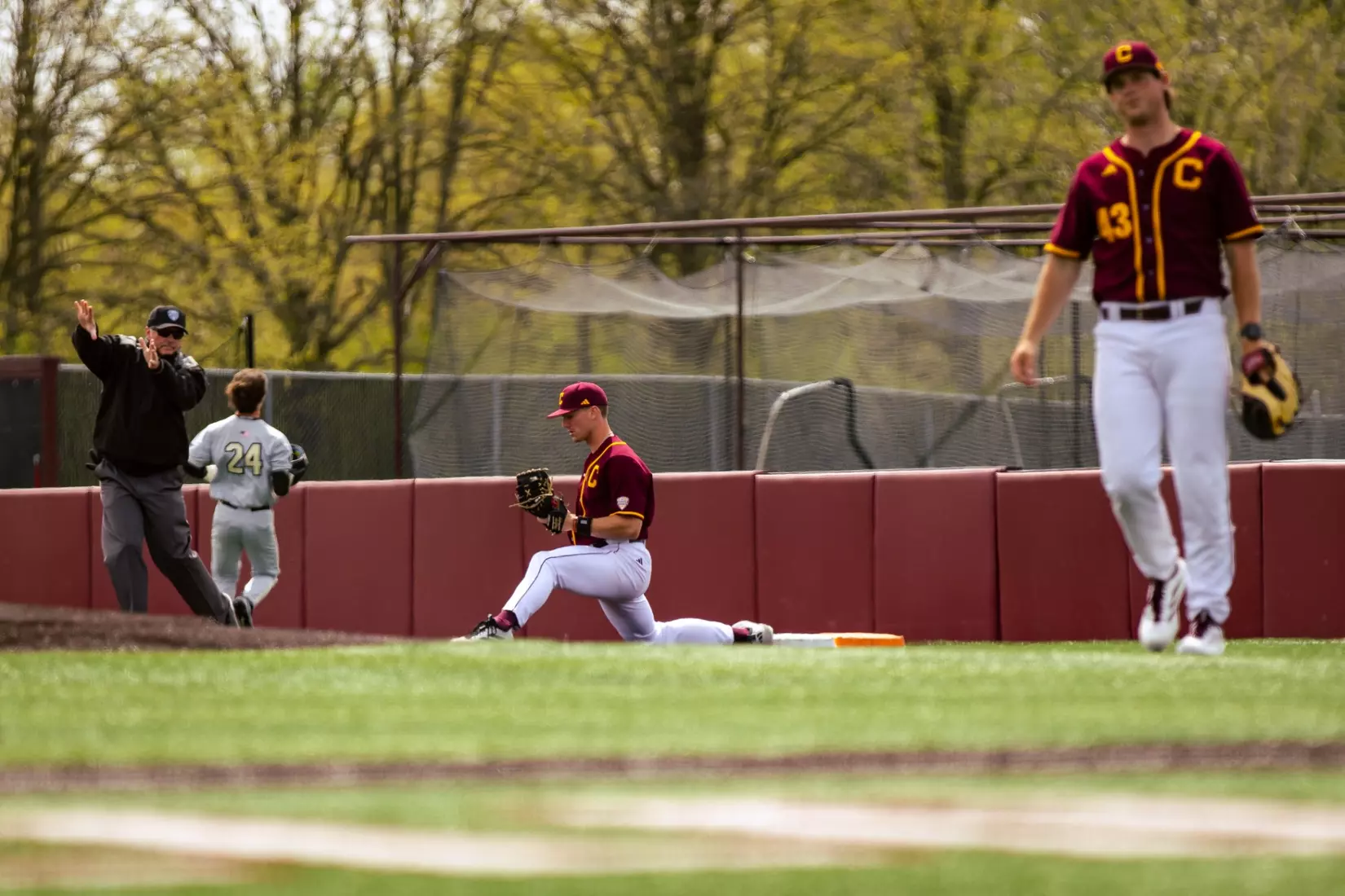 CMU Baseball vs. Oakland
