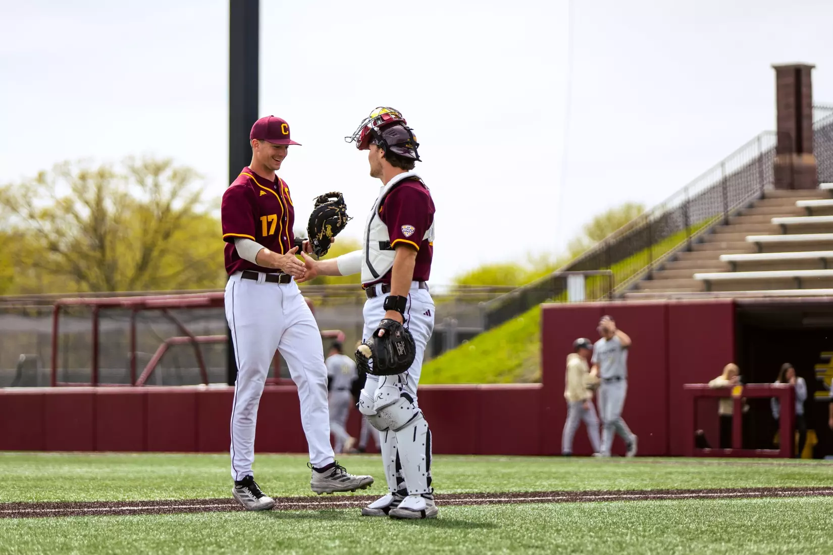 CMU Baseball vs. Oakland